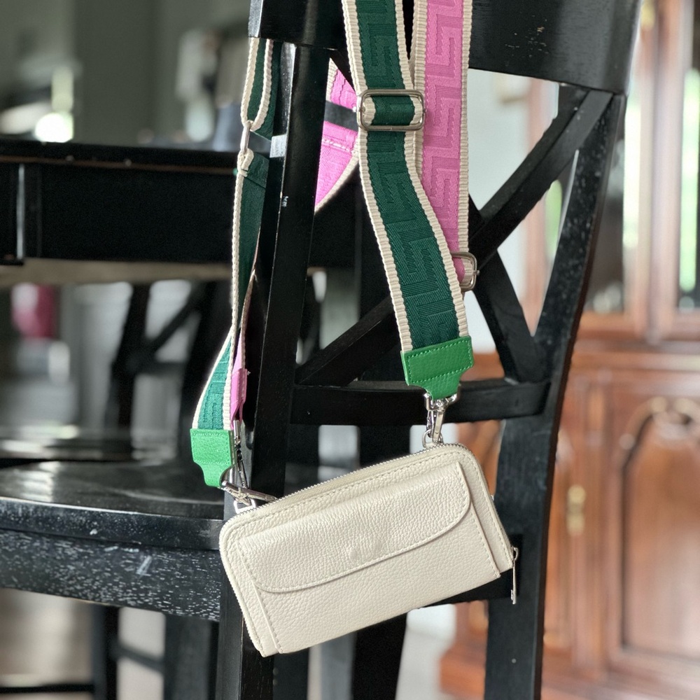 Stylish Cream Crossbody Bag